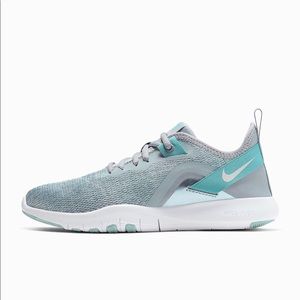 Nike Flextr9 light blue size 10,5 US